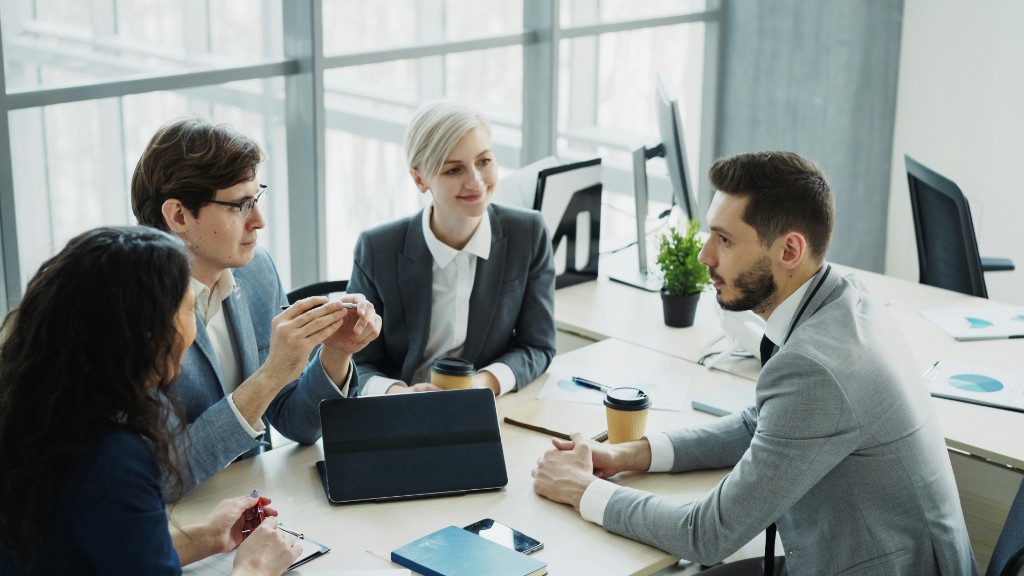 MAR LLP advisors meeting with clients around a conference table